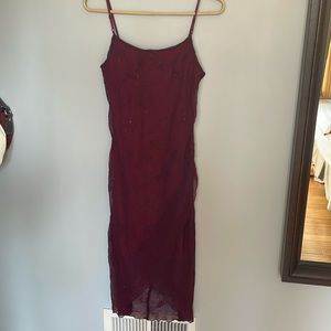 Vintage City Triangles Dress